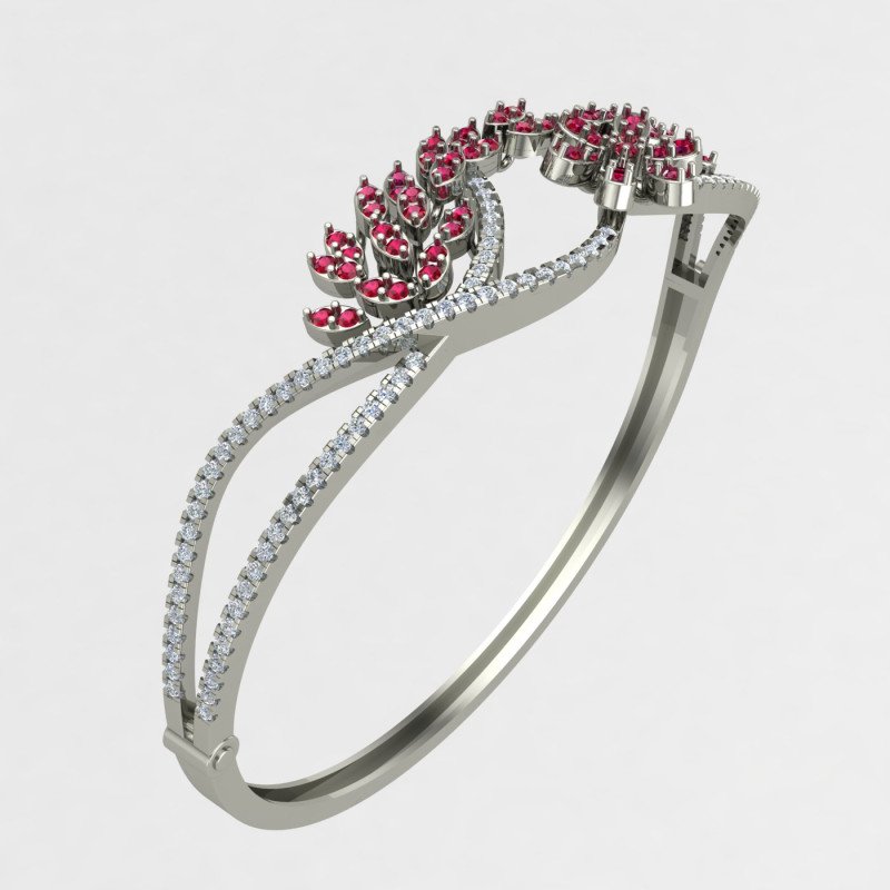 Engagement Ruby Bracelet Engagement Ruby Bracelet