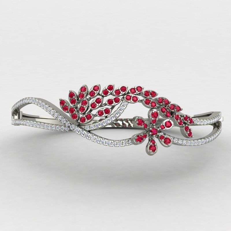 Engagement Ruby Bracelet Engagement Ruby Bracelet
