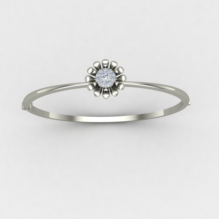 Stylish Oval Bracelet