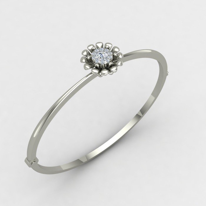 Stylish Oval Bracelet