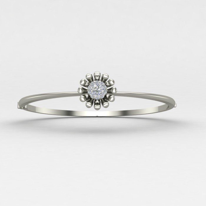 Stylish Oval Bracelet