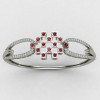 Artificial Diamond Oval Bracelet Artificial Diamond Oval Bracelet