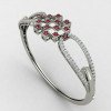 Artificial Diamond Oval Bracelet Artificial Diamond Oval Bracelet