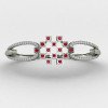 Artificial Diamond Oval Bracelet Artificial Diamond Oval Bracelet