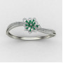 Emerald Wedding Bracelet