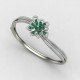 Emerald Wedding Bracelet