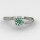 Emerald Wedding Bracelet