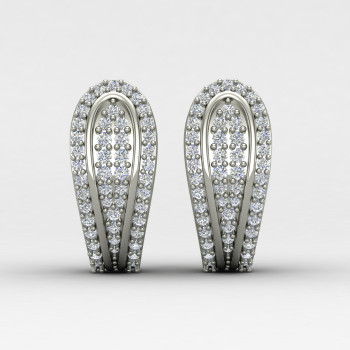 Hoop Earrings Silver