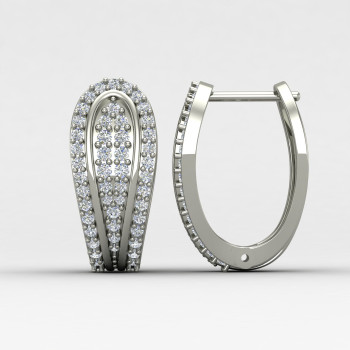 Hoop Earrings Silver Hoop Earrings Silver