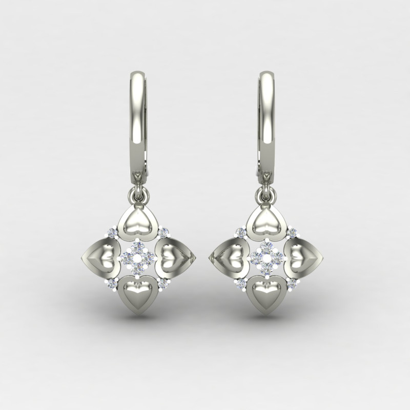 Silver Hoop Earring Silver Hoop Earring