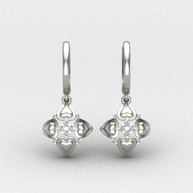 Silver Hoop Earring Silver Hoop Earring