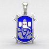 Ganesh Pendant Silver Ganesh Pendant Silver