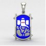 Ganesh Pendant Silver