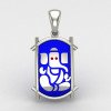 Ganesh Pendant Silver Ganesh Pendant Silver