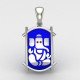 Ganesh Pendant Silver