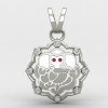 Ganesh ji Pendant Silver