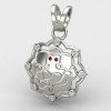 Ganesh ji Pendant Silver