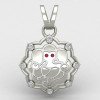 Ganesh ji Pendant Silver
