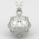 Ganesh ji Pendant Silver Ganesh ji Pendant Silver