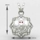 Ganesh ji Pendant Silver Ganesh ji Pendant Silver