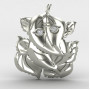 Leaves Ganpati Bappa