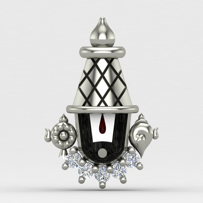 Silver Tirupati Balaji