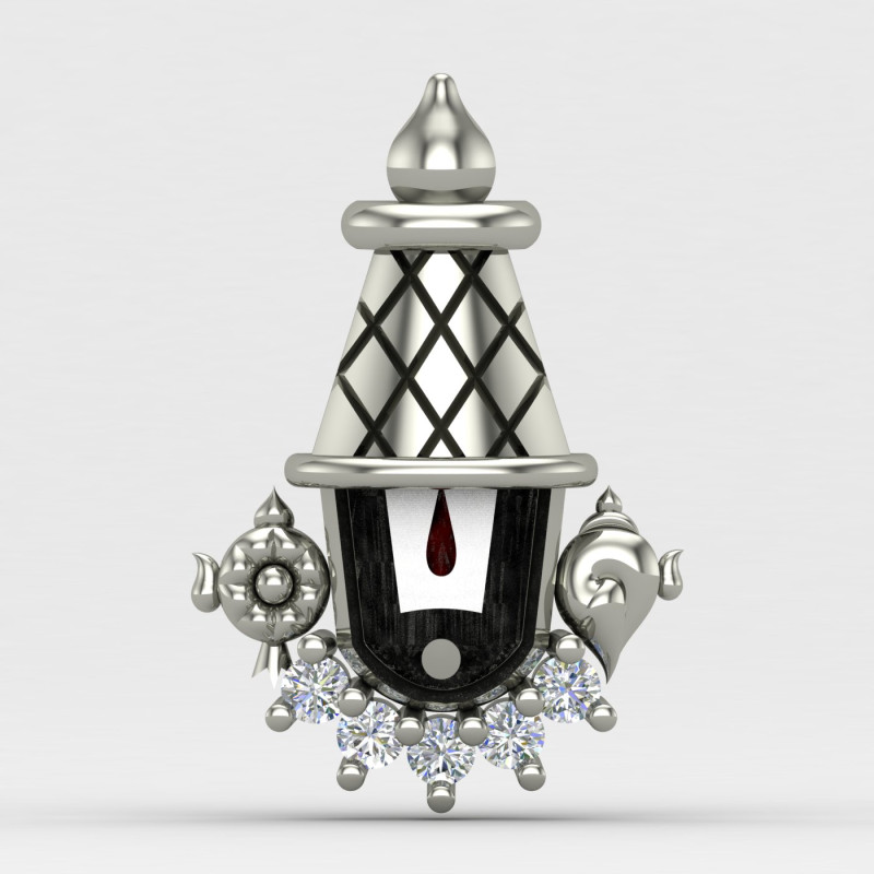 Silver Tirupati Balaji