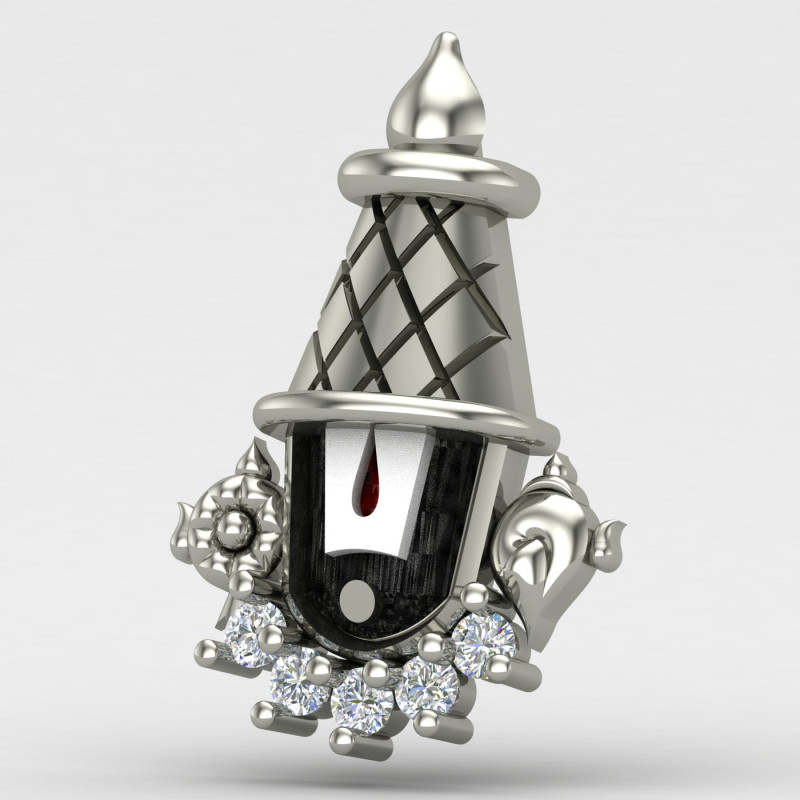 Silver Tirupati Balaji