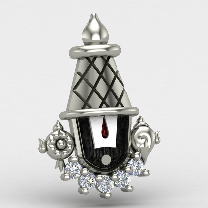 Silver Tirupati Balaji