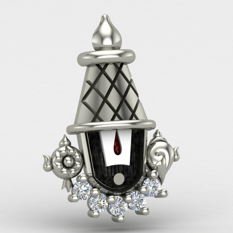 Silver Tirupati Balaji