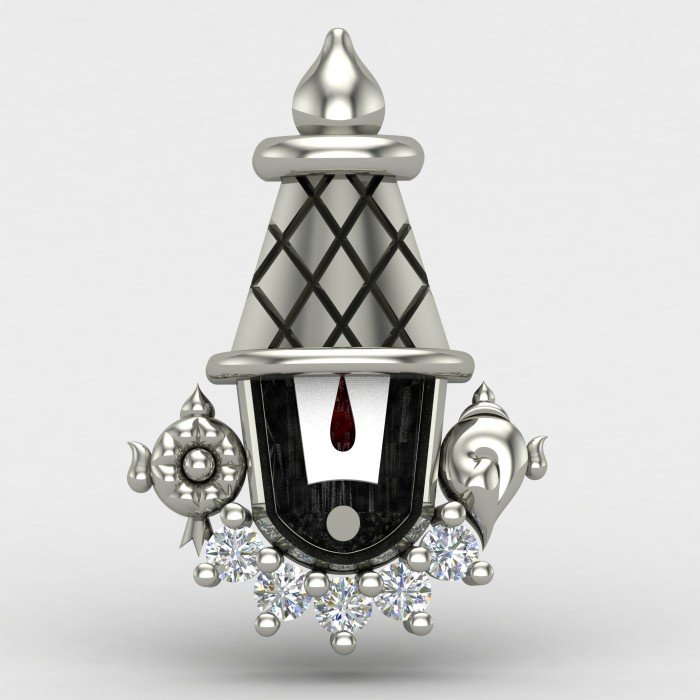 Silver Tirupati Balaji