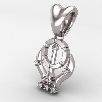 Women Khanda Locket Women Khanda Locket