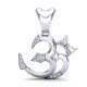Om Damru Gold Pendant