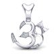 Om Damru Gold Pendant