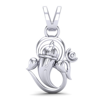 Om Ganesh Ji Locket