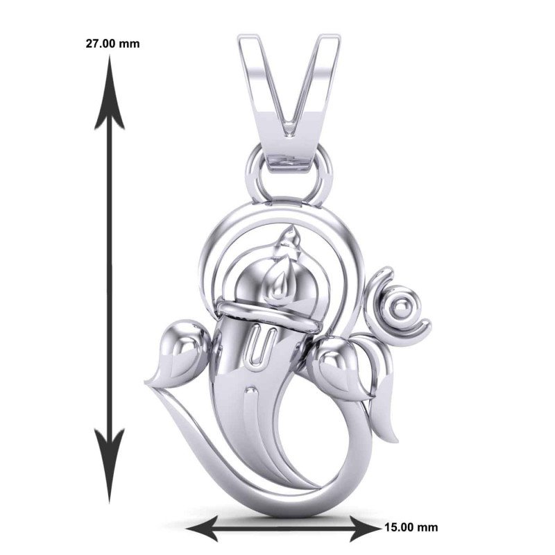 Om Ganesh Ji Locket Om Ganesh Ji Locket