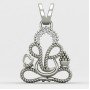 Spiral Ganesh Ji Locket
