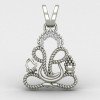 Spiral Ganesh Ji Locket
