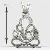 Spiral Ganesh Ji Locket