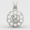 Ganesh Ji Silver Locket Ganesh Ji Silver Locket