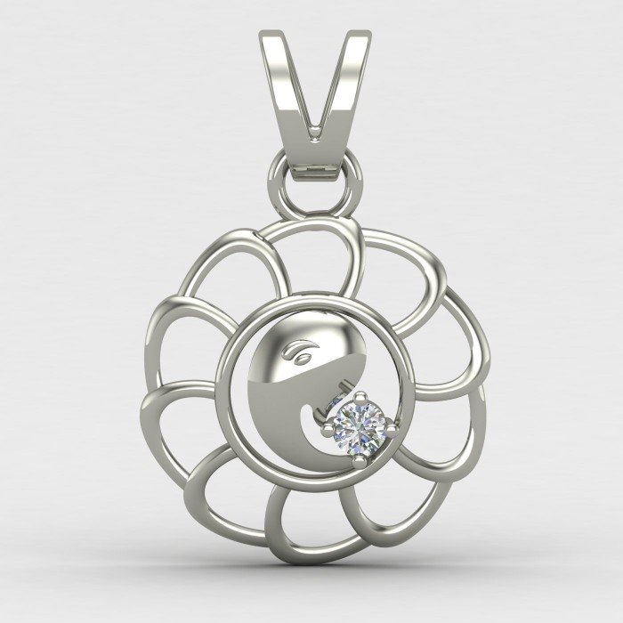 Ganesh Ji Silver Locket Ganesh Ji Silver Locket