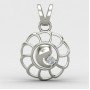 Ganesh Ji Silver Locket 