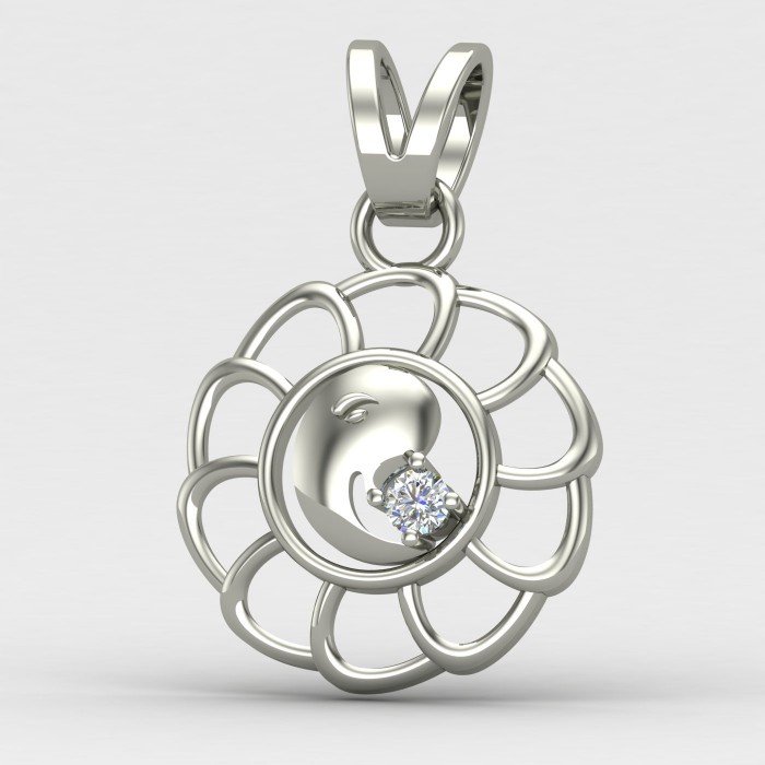 Ganesh Ji Silver Locket Ganesh Ji Silver Locket