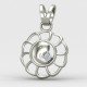 Ganesh Ji Silver Locket Ganesh Ji Silver Locket
