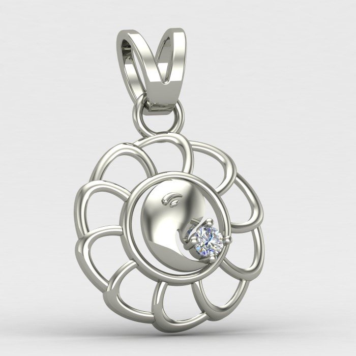 Ganesh Ji Silver Locket Ganesh Ji Silver Locket