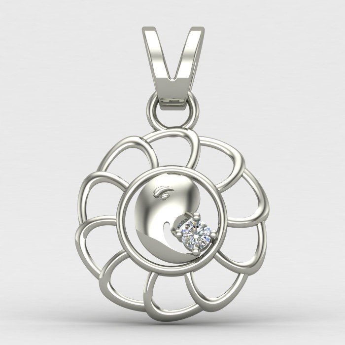Ganesh Ji Silver Locket Ganesh Ji Silver Locket