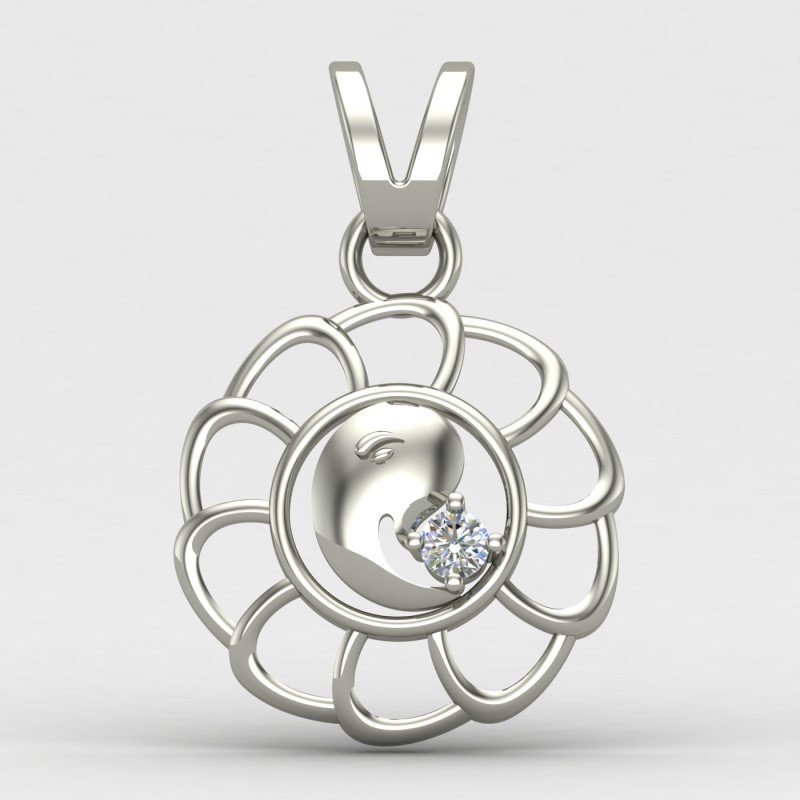 Ganesh Ji Silver Locket Ganesh Ji Silver Locket