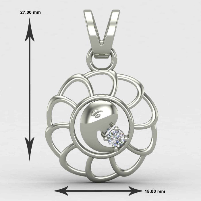 Ganesh Ji Silver Locket Ganesh Ji Silver Locket