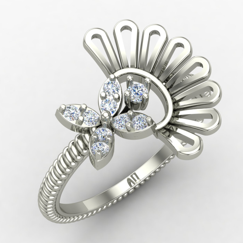 Designer Cocktail Rings India