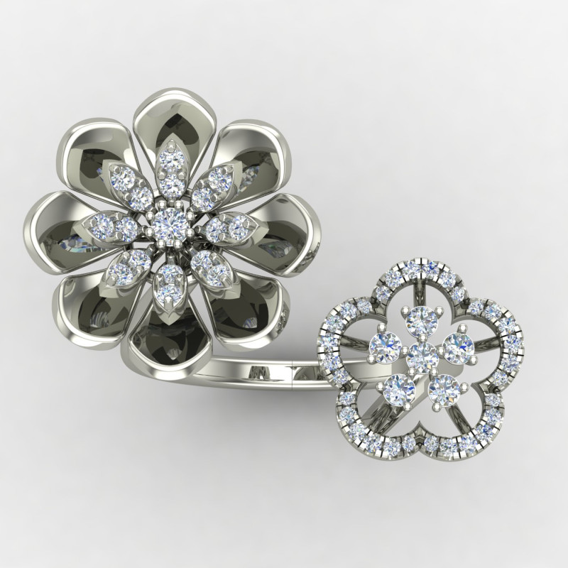 Luxury Cocktail Ring